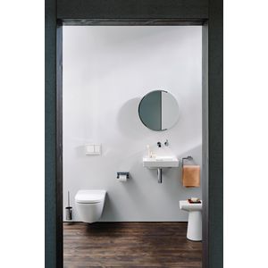 NIARA WALL-MOUNTED TOILET BRUSH CHRO