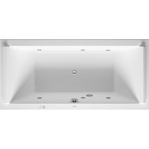 Whirlbad Starck 1800x800mm, wit, inbouw, SYSTEME JET