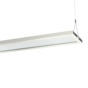 LED-Hanglamp met lichtband 3000K 26W DALI microprisma