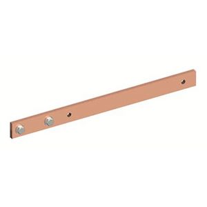 Railkoper cu 30x10mm enkelvoudig 630A B1 links/rechts