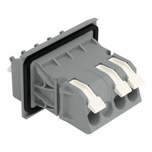 Doorvoerklem Hendel Plaatdikte 3mm 828-264/313-000 VVE=20