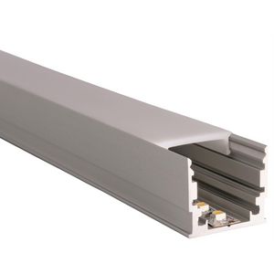 Aluminium profiel M-LINE laag 2m