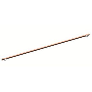 Railkoper cu 20x5mm enkelvoudig 320A B1 centraal