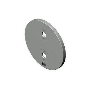 Rozet 150x9mm chr gebors.