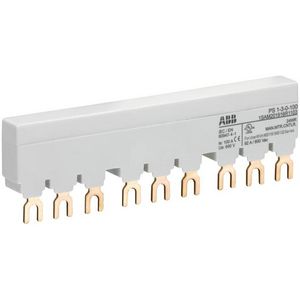 verzamelrail voor 3 MS116/MS132 Ie 100A zonder