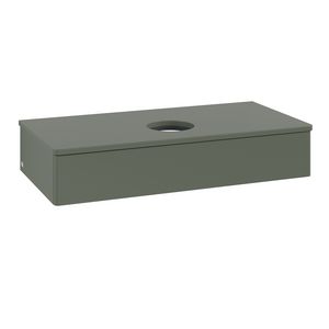 Wastafelonderkast Antao 1000x190x500mm L.Green Matt Lacquer K09010HL