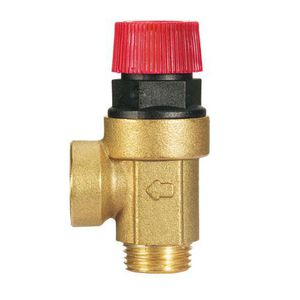 Overstortventiel 1/2" BINx1/2" BUI 3 bar