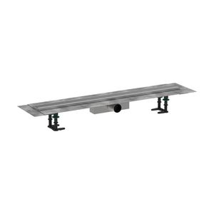 Douchegoot RainDrain Compact compl.set 900 Stainless Steel