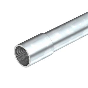 Lengte a 3m. buis draadeind M16x1,3mm staal verzinkt VVE=10