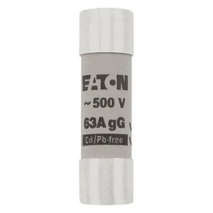 Zekering laagspanning 63A AC 500V 14x51mm gL/gG IEC VVE=10