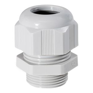 Wartel PG29 18-25mm licht grijs