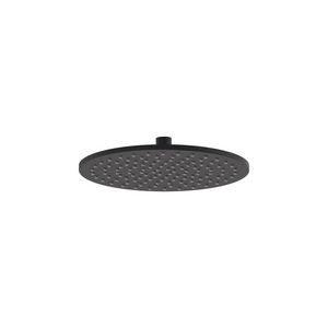 Hoofddouche 9l/min. 250mm antikalk nozzles mat zwart PED MAY