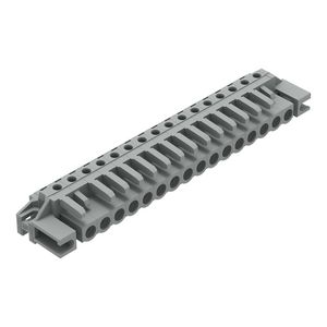 THT FE steker HA raster 5mm grijs 232-246/047-000 VVE=10