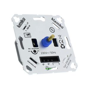 Universele leddimmer faseafsnijding tussen 1-100W