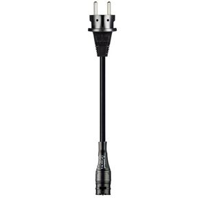 Netsnoer RST20I2 1,5mm² 1,5m H07RN-F zwart VVE=30