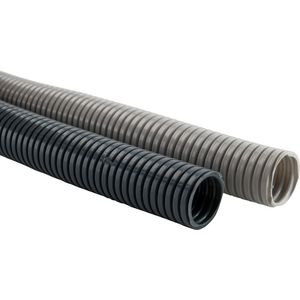 Rol a 25m. Beschermslang Tacflex diam. 29mm zwart