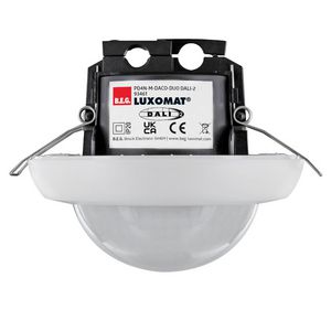 Aanwezigheidsmelder DUO 360gr. IB wit IP20 DALI 24m 1Kanaal