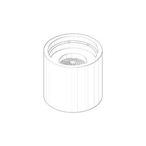 Perlator M18x1-IG 8,5l/min. chr 04230101900-00