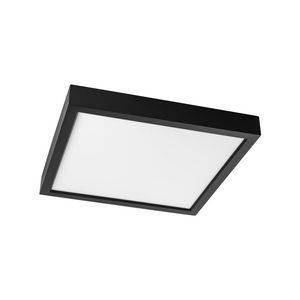 Opbouwarmatuur LED Pro-Ceiling zwart 400x400mm H=48mm max. 40W IP40 dimbaar