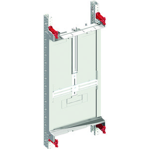 Inbouwunit leeg montagekit kWh-meter Driepunt bevestiging