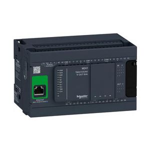 Compacte basis 24 I/O transistor NPN Ethernet