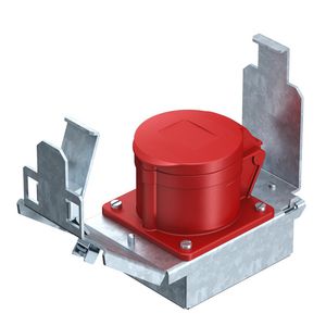 Apparatuurdrager met CEE16 175x75x128