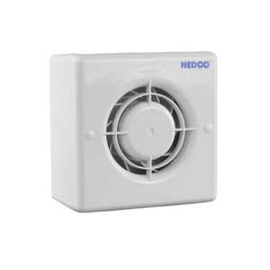 Badkamer-/ toiletventilator CF 100 wit