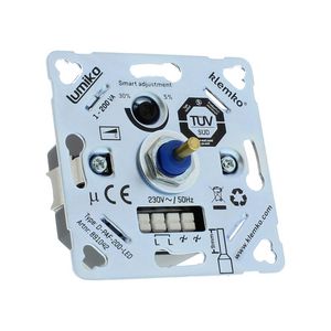 Universele leddimmer faseafsnijding tussen 1-200W