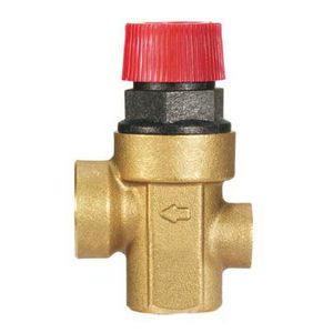 Overstortventiel 1/2" BINx1/2" BIN 3 bar+1/4" BIN