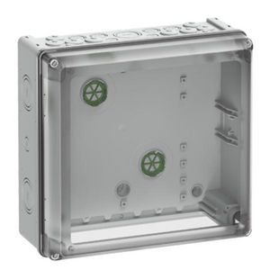 Lege behuizing transparant IP65 IK08 73331101
