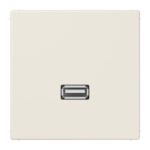 Afdekking wit voor 1xUSB LS990
