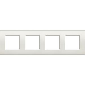 Afdekraam rechthoekig wit 4x2 mod. Livinglight