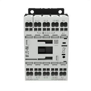 Contactor,4kW/400V,DC-operated