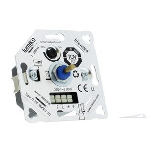 Universele leddimmer faseafsnijding tussen 1-200W EU 10mm