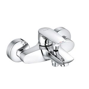 Pure&solid opbouwbadmengkraan chroom