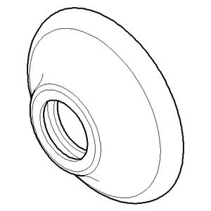 Rozet 60x18mm Champagne (22kt Goud) 092736021-47