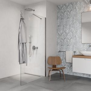 Handdoekrail 600mm haaks chroom NEMOX
