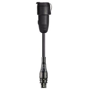 Netsnoer RST20I3 1,5mm² 0,5M zwart H07RN-F VVE=40