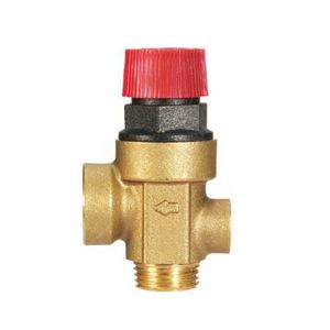 Overstortventiel 1/2" BINx1/2" BUI 3 bar+1/4" BIN