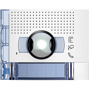 Frontplaat AV 2-voudig 2R Allwhite Sfera