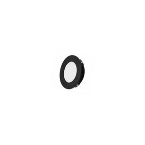 Spot Ø55*16mm 24V 3W zwart 2700K/3000K dimbaar