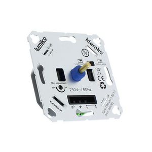 LED dimmer in af of aansnijding. 200W fase-af 100W fase-aan