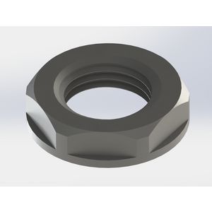 Contramoer TACFLEX met kraag M20