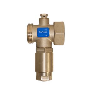 Pro ProFreeze Anti-vries klep 1" BUI x 1" wartel