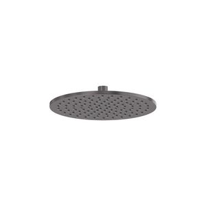 Hoofddouche 9l/min. 250mm antikalk nozzles geborsteld  carbon bl PVD MAY