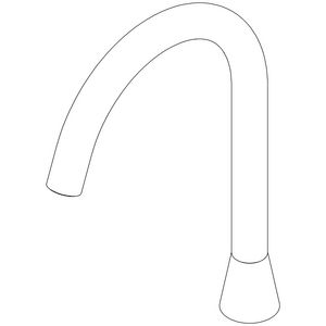 Uitloop 325x250x64mm Champagne (22kt Goud)