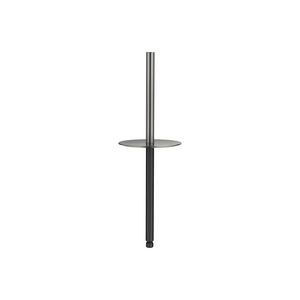 Borstelhandvat overk. art. Dark Platinum matt 90209750501-99