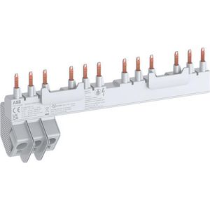 Kamrail 4x MS132-K+1 hulpcontact 65A
