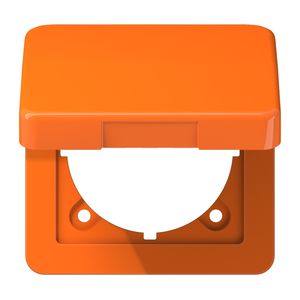 Klapdeksel CD500 oranje slagvast