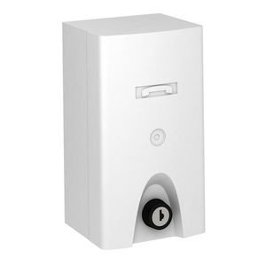 Veiligheidsbehuizing 10 dubbeladerige stroken lichtgrijs